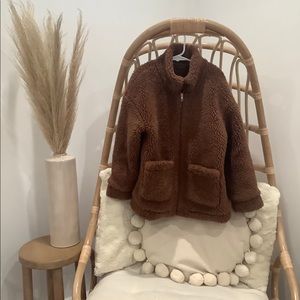 Sherpa Brown Jacket